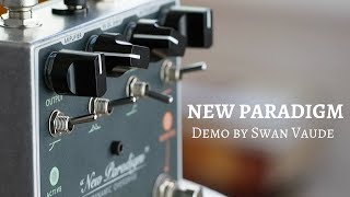 AMI EFFECTS NEW PARADIGM DYNAMIC OVERDRIVE | Demo by Swan Vaude