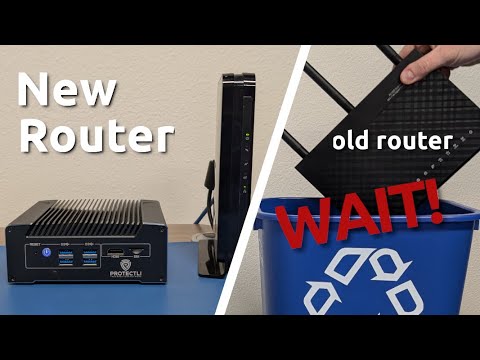 Turn Your Old Router into a Wi-Fi Access Point!