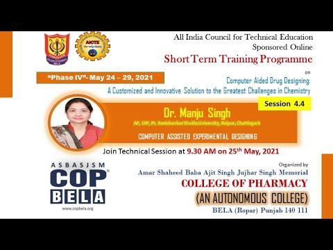 COP BELA : AICTE Sponsored (STTP-IV Phase) DAY-2 SESSION-4