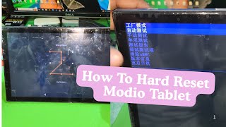 ALL How To Hard Reset Modio Tablet | Remove Screen Lock Easily | Modio Hard Reset Full Guide
