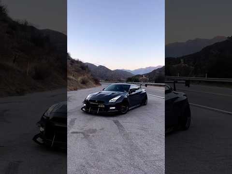 The most desired Car out there, NISSAN GT-R!!