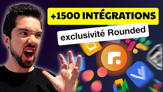 Chatbot IA Vocal : Découvrez "Integrations", la nouveauté de ROUNDED !