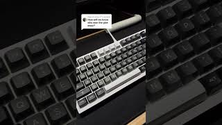 Win a creamy mechanical keyboard! #mechkeys #mechkeebs #mechanicalkeyboards