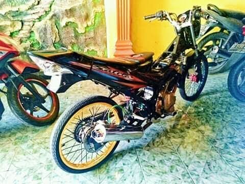 Modifikasi satria fu