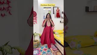 Wedding wear from Amazon #shorts #anarkalisuit #amazon #grwm #weddingwear