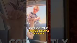 Cop used force during a traffic stop  it cost big🙏