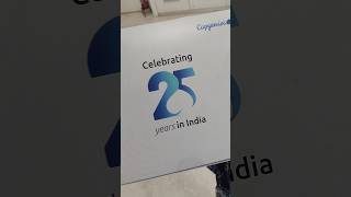 Capgemini 25 years gift box #capgemini #viralvideo #ytshorts #youtubeshorts #trending