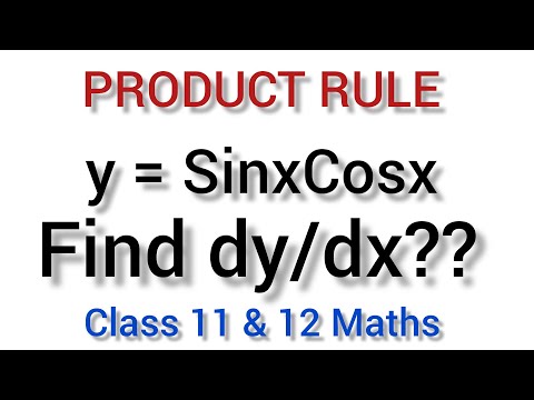 Product Rule Differentiation class 12 | Product Rule Differentiation Class 12 Math