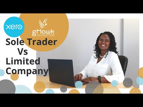 Sole Trader VS Limited Company