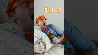S-L-E-E-P 😴! Can Blippi learn to spell without falling asleep?! #blippi #shorts
