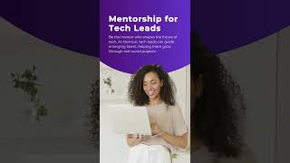 Be the mentor who inspires the future of tech!