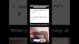 Subscribe 👍 Like ❤️ | Why Does This Happen in JavaScript? 😲 #typecoercion Explained #shorts #viral