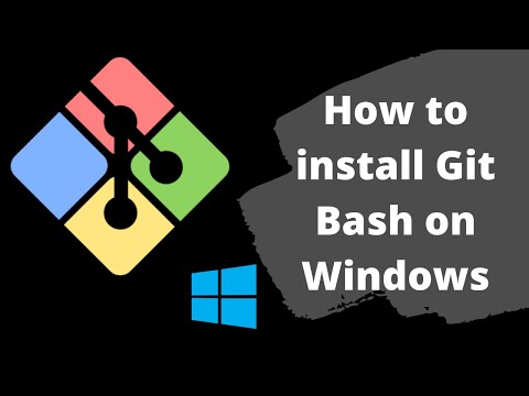 How to install Git Bash on Windows 10