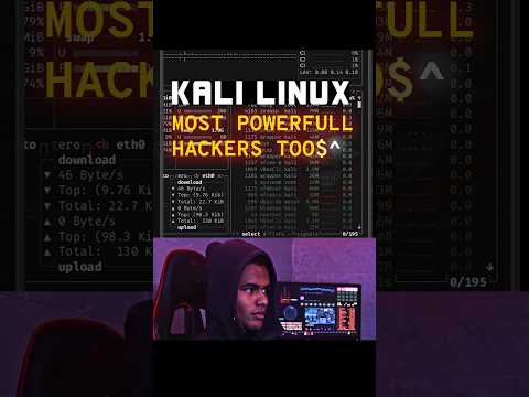 3 Kali Linux tools every hacker loves #prohacker #kalilinux