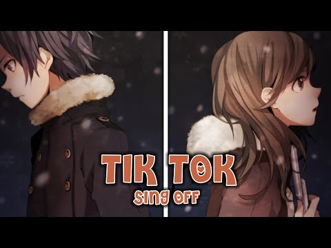 『 Nightcore 』↬ DJ Tik Tok SING OFF (MEDLEY EVERY HIT SONGS ON TIKTOK) - Switching Vocals