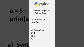 Python Quiz Challenge #codewithtj