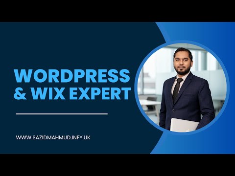 Wordpress Elementor Expert | Wix Expert| Wordpress Website ReDesign