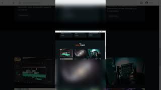 Create a Personal Portfolio Website using HTML & CSS #webdesignmastery #shorts