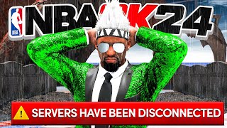 The FINAL Day of NBA 2K24 (Servers Turned OFF)