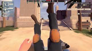 Team Fortress 2 - Offline training (Scriptless) on KOTH Lakeside (BLU Team; Hard; 23 bots + player)