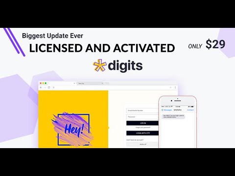 How to Setup OTP Login With Google Firebase & Digits WordPress Plugin | Digits Signup & Login Free