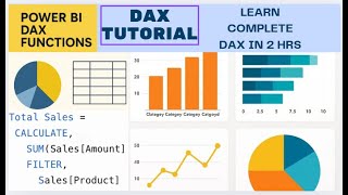 Master DAX Functions in 2 hours | Power BI Tutorial | DAX Tutorial for Beginners | DAX Made Easy