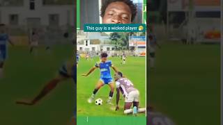 why the Player did that 🥺🥺 #footballseason #footballclub #football