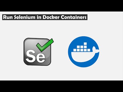 Run Selenium in Docker Containers | Simple Solution