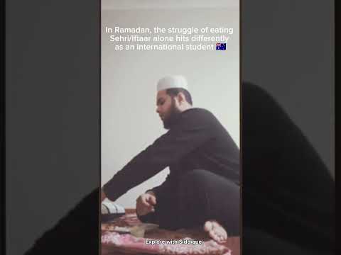 In Ramadan eating alone hits differently as an international student 🇦🇺#australia #ramadan