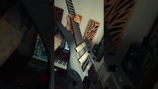 POV: Ibanez ALPHA⚔️ #guitar  #shorts