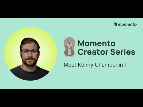 Momento Creator Ep.4 -  Kenny Chamberlin
