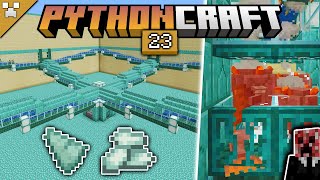 IT'S FINALLY DONE! | Pythoncraft (Minecraft Survival Let's Play) | Episode 23