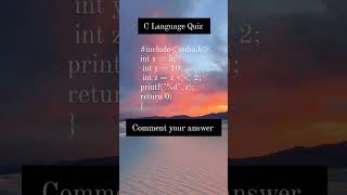 Comment your output 😌...#code #coders #coding #skills #shorts #ytshorts
