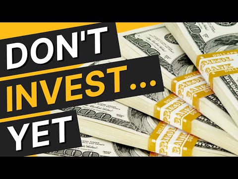 Don't Invest Until You Do This