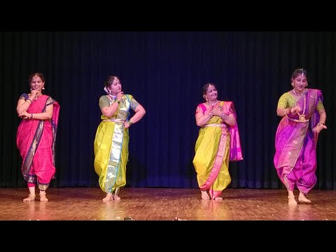 Kannada Dance by Delhi Ladies