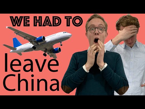 We are LEAVING China!!! - VLOG27