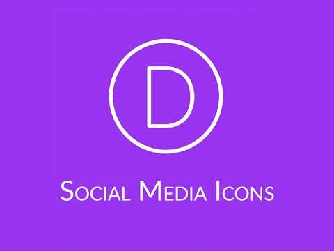 How to add more social media icons in Divi Theme - Part 4