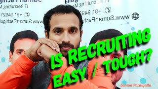 How Recruiting Can Be Easy For You ? You Can Make It | Suman Pachigulla #recruiting #usitrecruiting