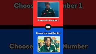 Would You Rather..? SQUID GAME 2 Edition 😮 #squidgame2 #squidgamechallenge #shorts