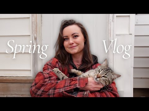 Life Without Social Media // Easter Weekend | Plant-Based Meals, Spring on the Acreage