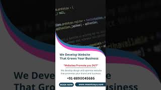 Grow Your Business Quickly | Web Development Company In Delhi #webdesign #webdevelopment