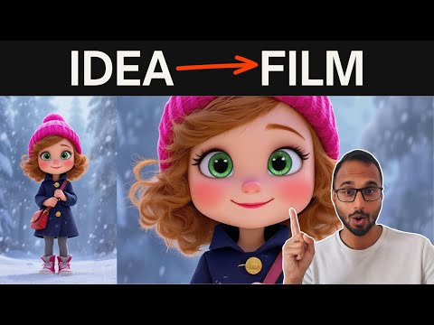 Master Pixar-Level Animation with AI:From Idea to Screen(Beginner Friendly) #aianimation #aicartoon