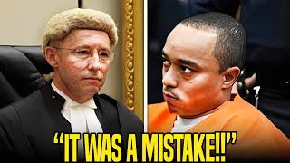 Cop Killers Reacting To Life Sentences I Courtroom Fire