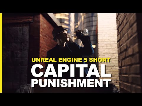 This UNREAL ENGINE 5 short film was made in THREE days