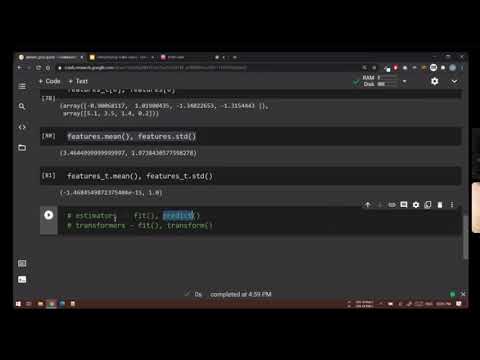(2/2) Demystifying Scikit Learn : Estimators, transformers & Pipelines