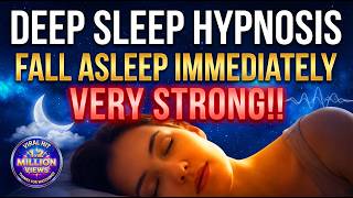 😴 Sleep Hypnosis 💫 DREAM JOURNEY (Deep Relaxation) CAUTION: VERY STRONG!!