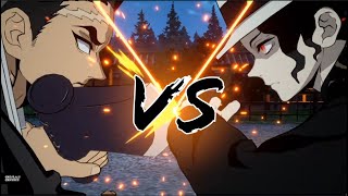 Gyomei Himejima VS Muzan Kibutsuji - Demon Slayer The Hinokami Chronicles 2