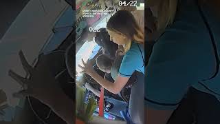Middle school students stop bus from crashing after driver blacks out