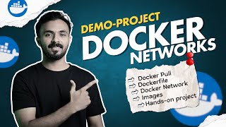 Docker Network Hands-On Practice & Demo Project | Malayalam Tutorial for DevOps Beginners