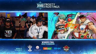 Tatsunoko vs Capcom Top 8 - Frosty Faustings XVIII (2026)